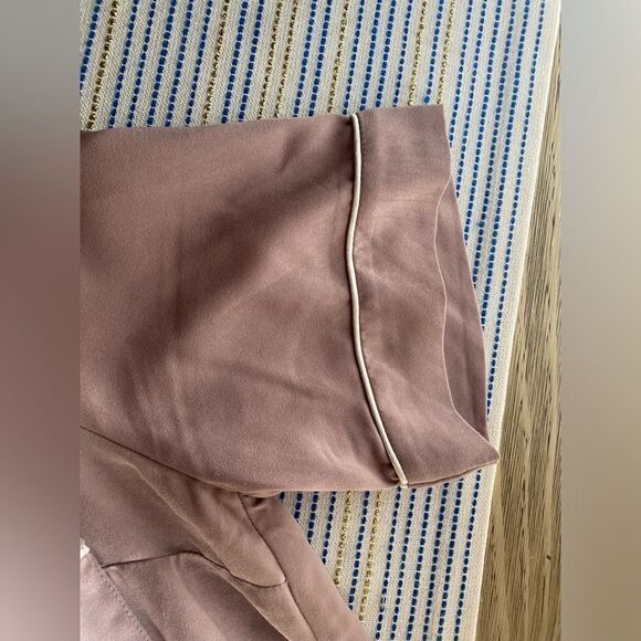 Rokoko Set Women’s Pants/ Shirt Color Nude Short Sleeve Size Small Pockets  NWT - Picture 8 of 16